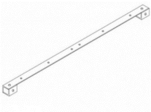 Crossarm-V75*8*1800 (2 cores)