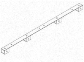 Crossarm-V75*8*1800 (4 cores)