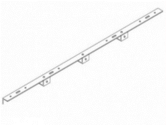 Crossarm for FCO, LA-V75*8*2400 (3 cores)