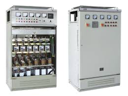 Capacitor Cabinet