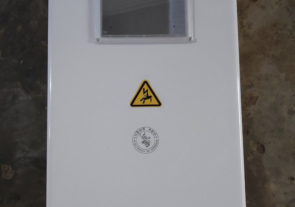 Distribution Box for CB, MCB, MCCB