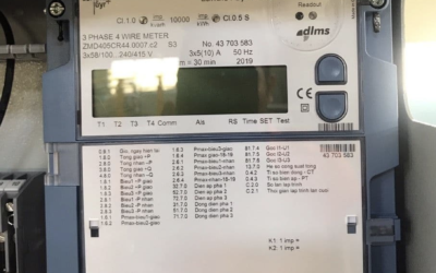 Electronic Meter (Kwh meter)