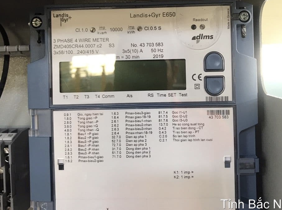 Electronic Meter (Kwh meter)