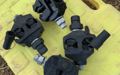 Insulating Piercing Connectors for ABC cable and accessories