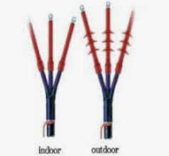 Three Phase Heat-Shrink termination for MV (Indoor/Outdoor)